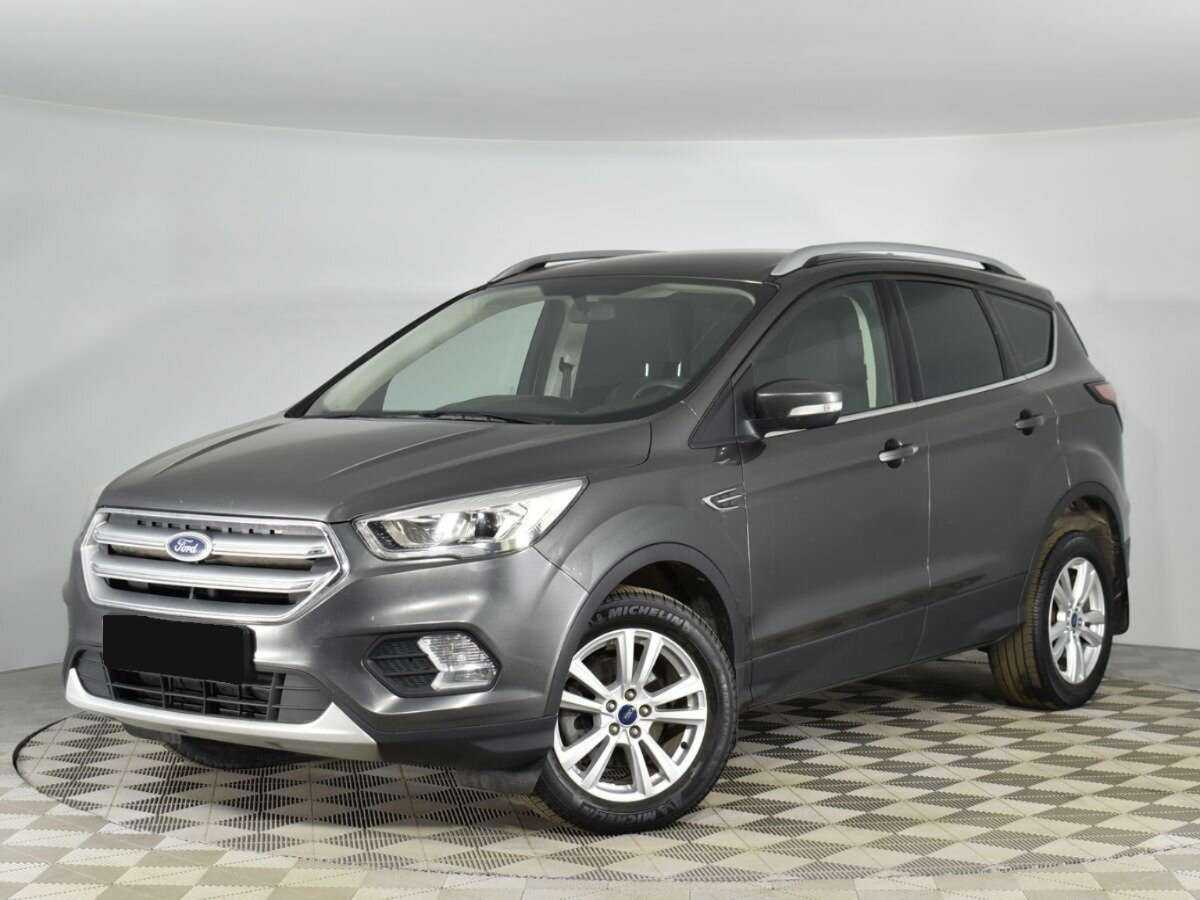 Ford Kuga 2017 года с пробегом. Фото: #0