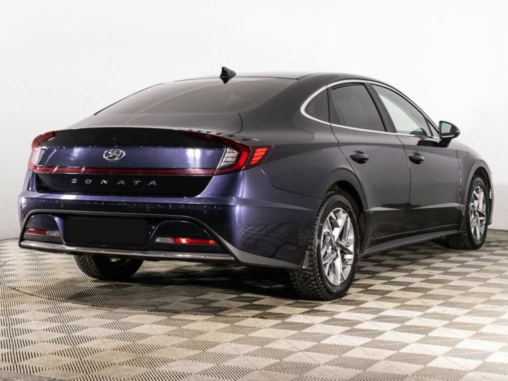 Hyundai Sonata 2020 года с пробегом. Фото: #4
