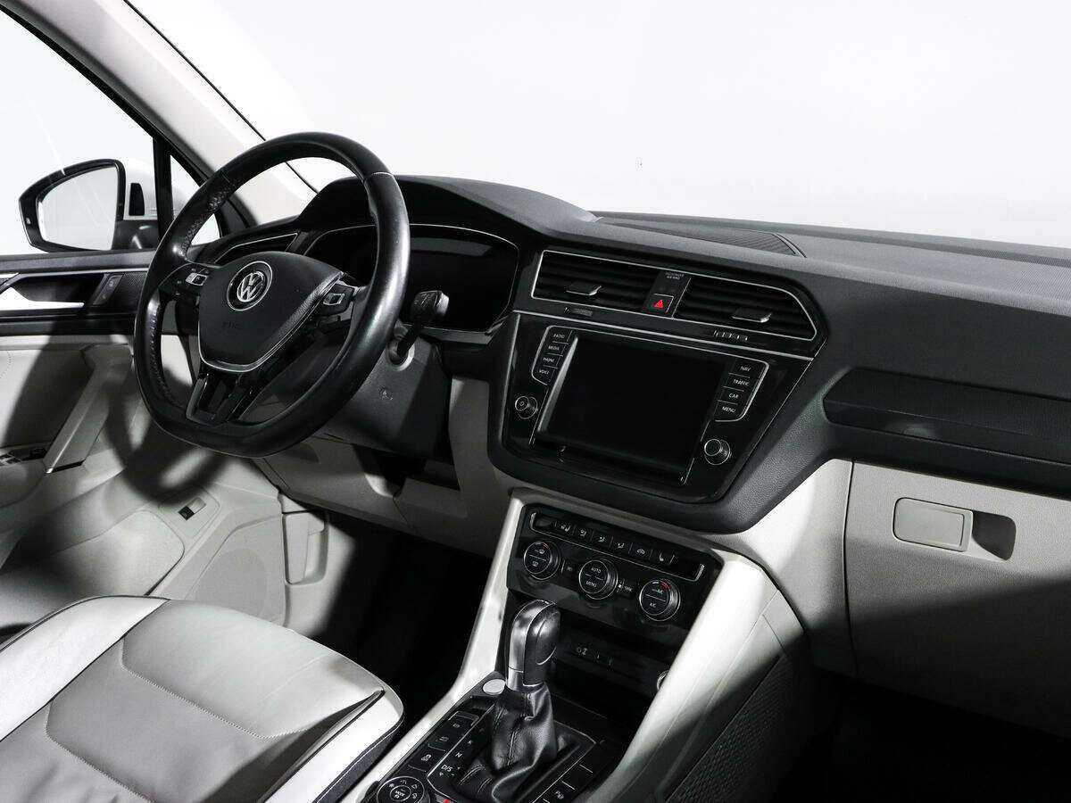 Volkswagen Tiguan 2017 года с пробегом. Фото: #6