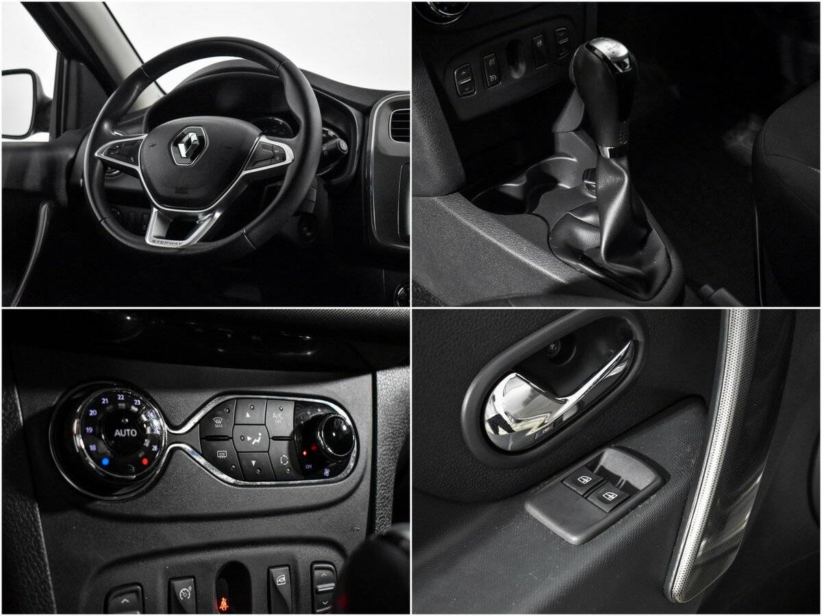 Renault Sandero 2019 года с пробегом. Фото: #29