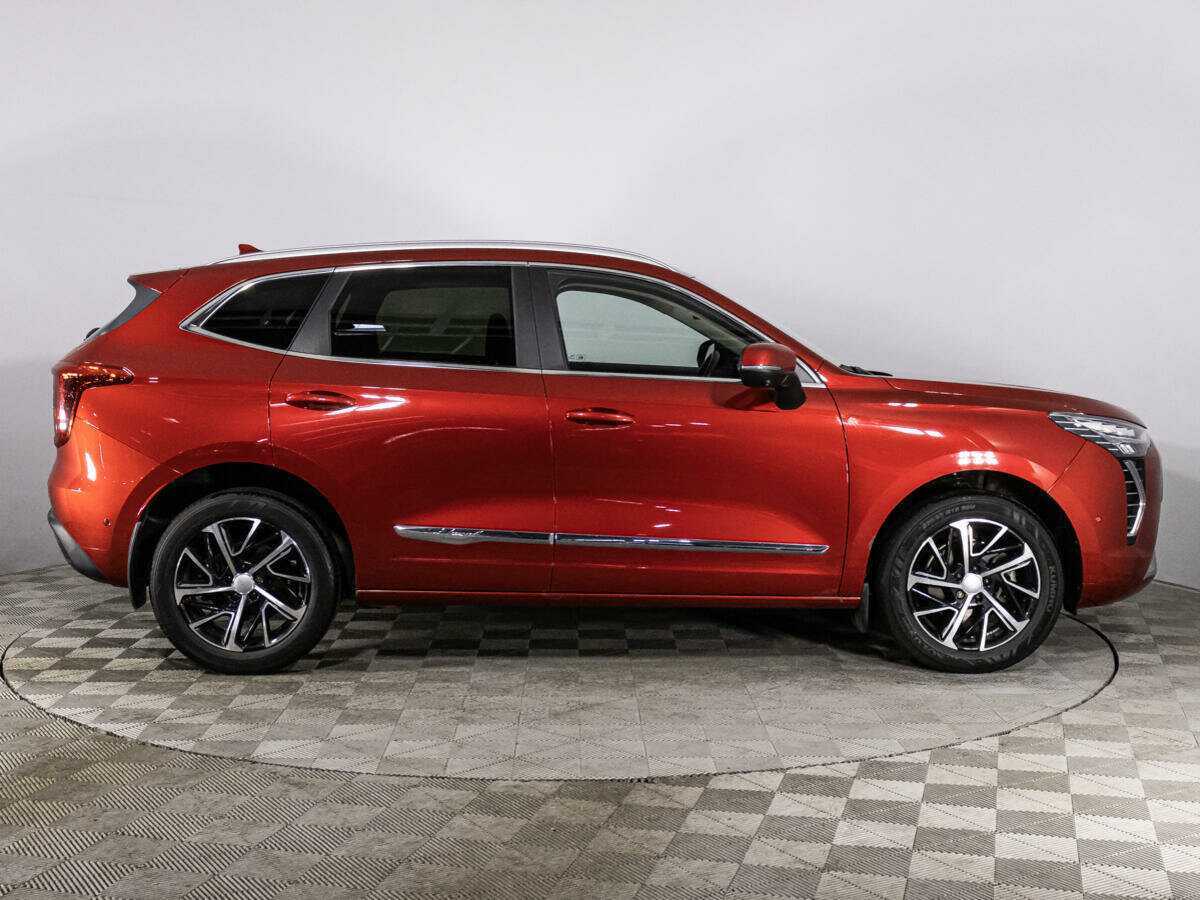 Haval Jolion 2021 года с пробегом. Фото: #3