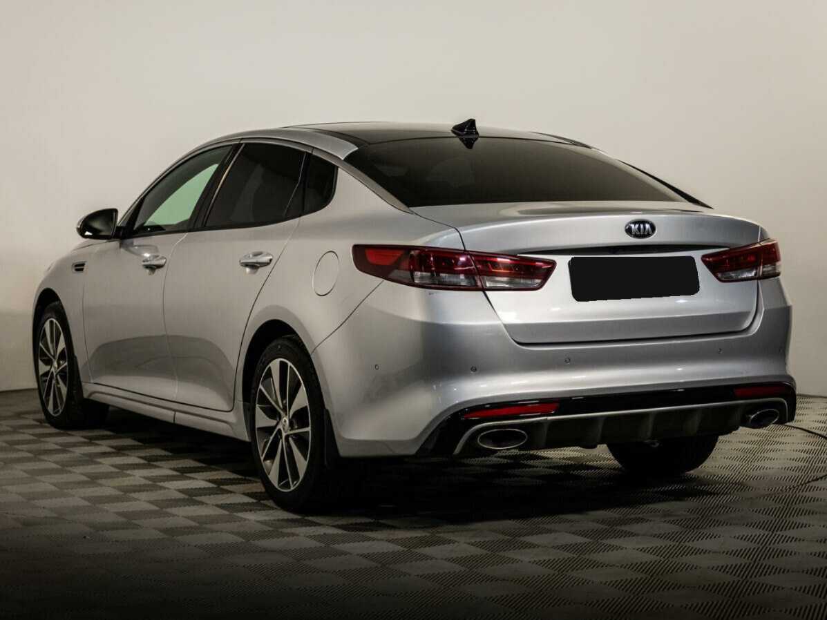 Kia Optima 2016 года с пробегом. Фото: #5