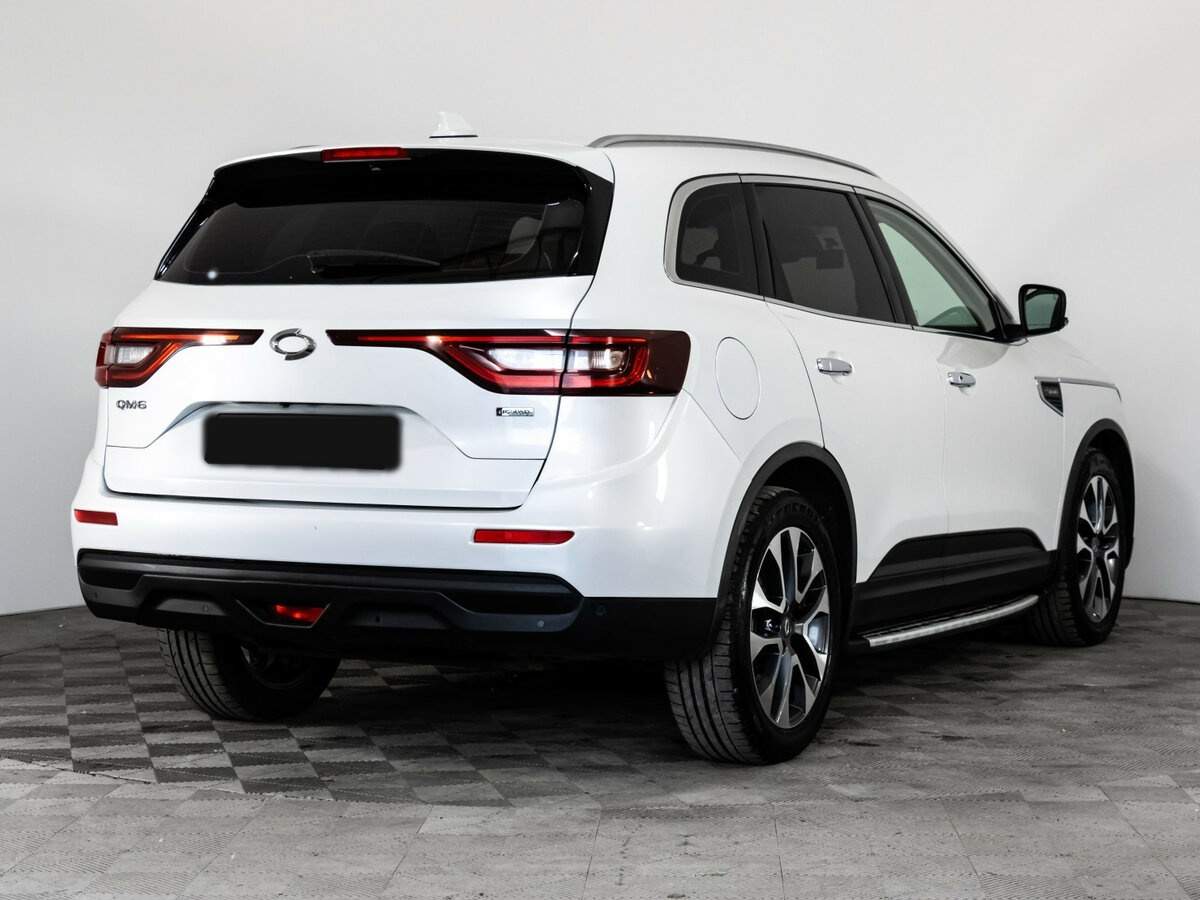 Renault Samsung QM6 2019 года с пробегом. Фото: #5