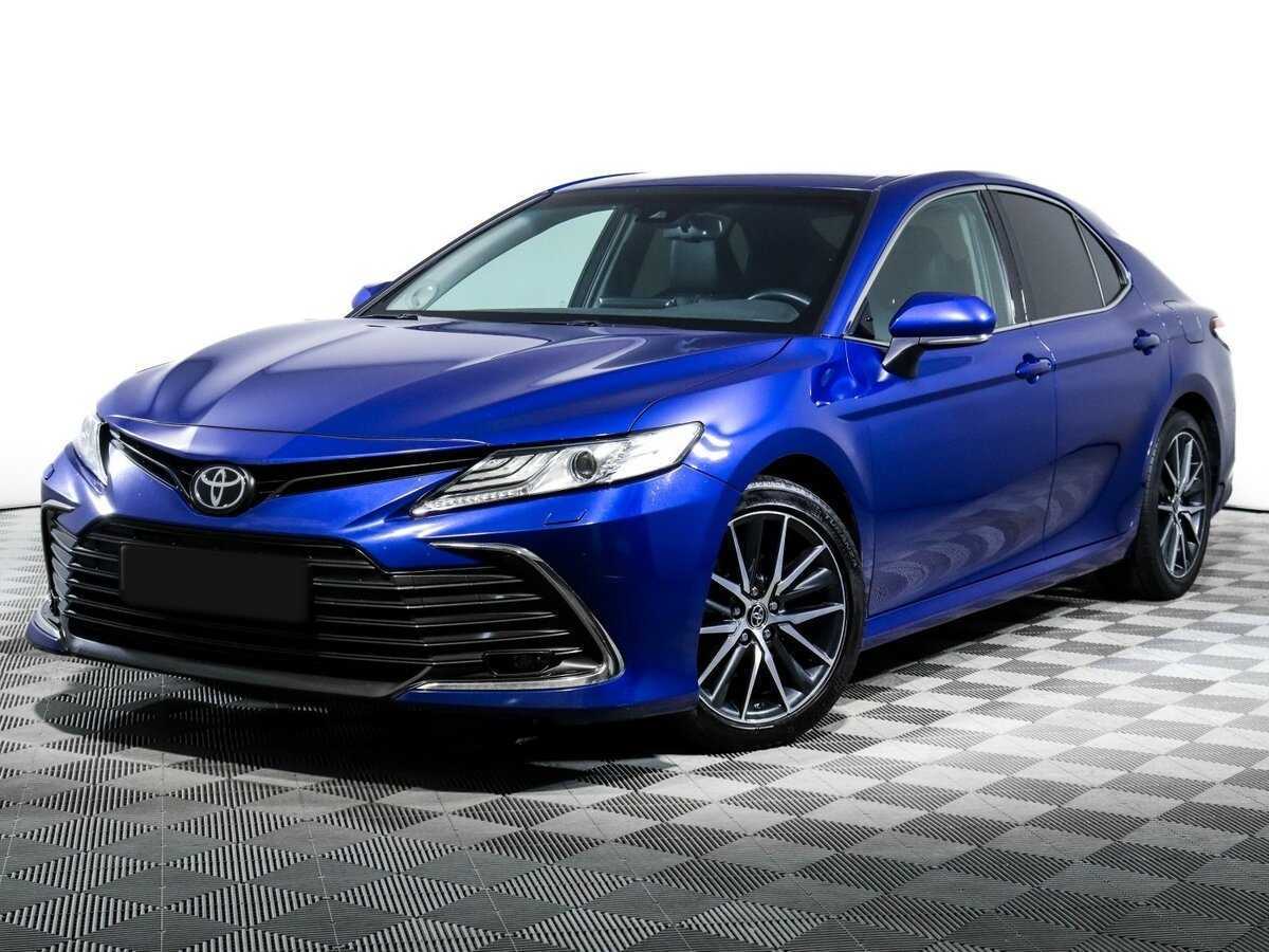 Toyota Camry 2021 года с пробегом. Фото: #0