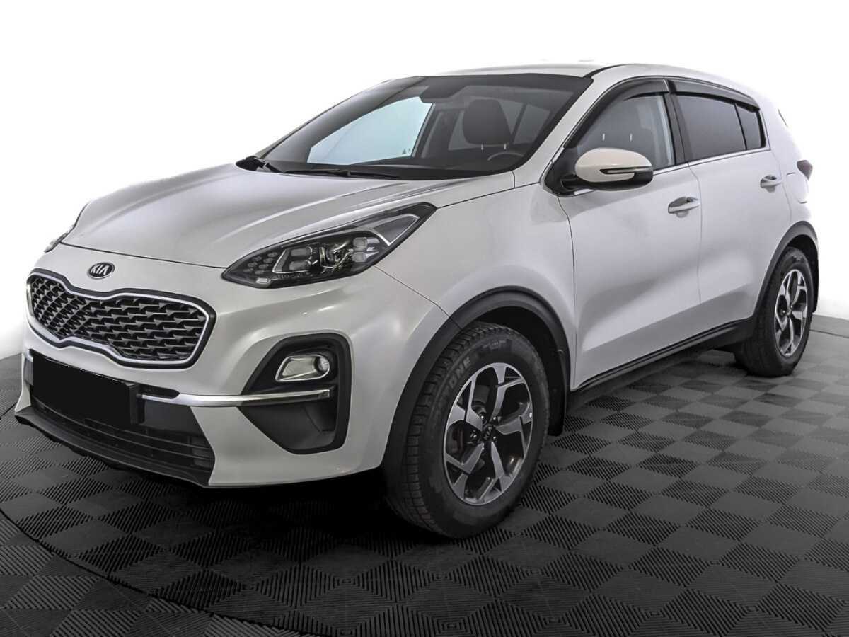 Kia Sportage 2020 года с пробегом. Посмотреть фото