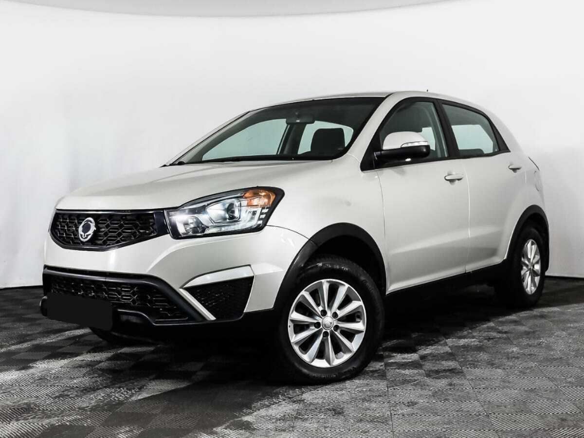SsangYong Actyon 2014 года с пробегом. Посмотреть фото