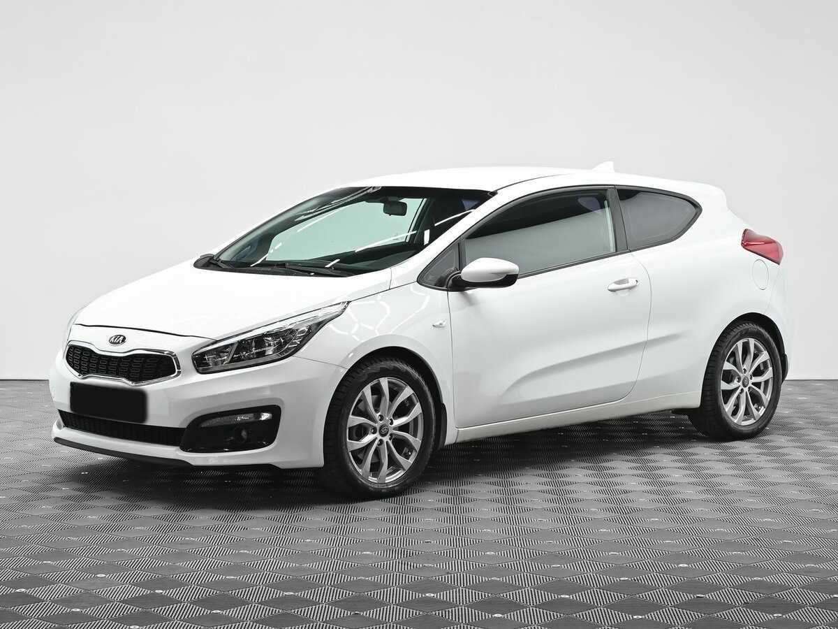 Kia Ceed 2017 года с пробегом. Фото: #0