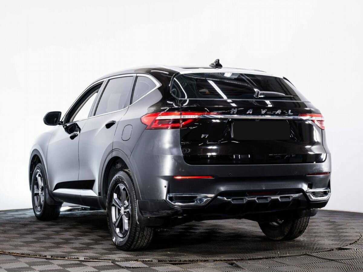 Haval F7 2021 года с пробегом. Фото: #3