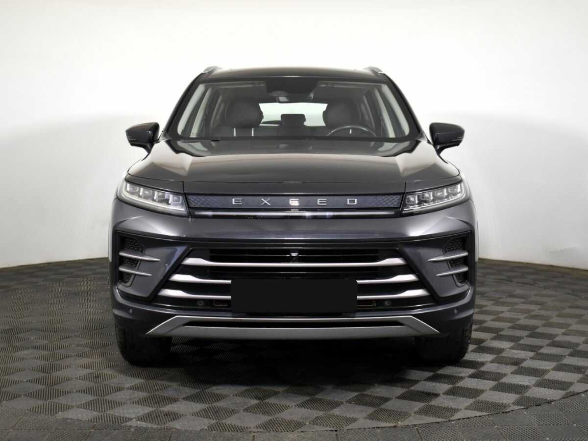 EXEED LX 2022 года с пробегом. Фото: #1