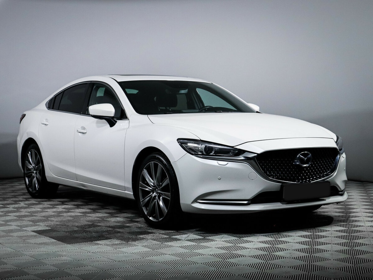 Mazda 6 2021 года с пробегом. Фото: #2