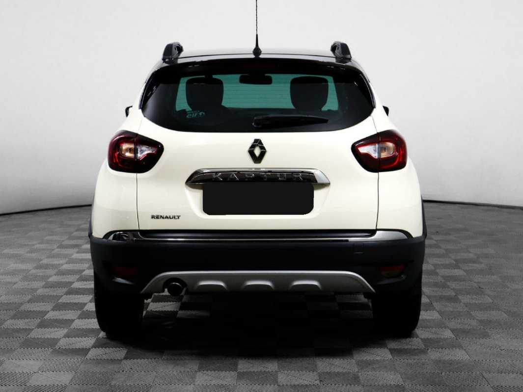 Renault Kaptur 2018 года с пробегом. Фото: #5
