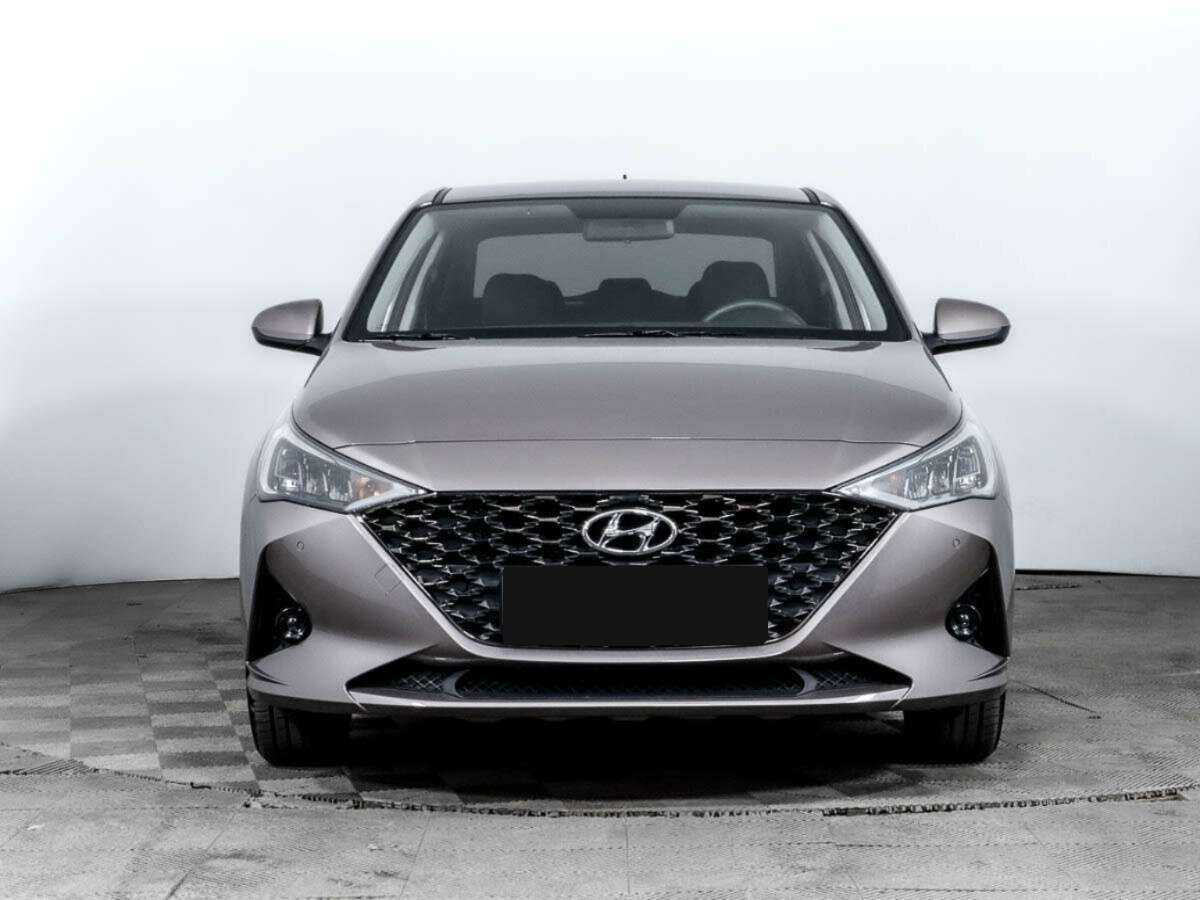Hyundai Solaris 2021 года с пробегом. Фото: #1