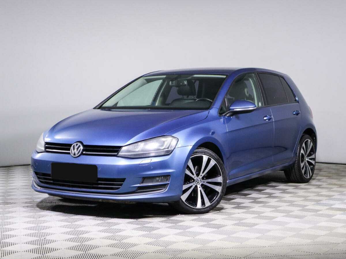Volkswagen Golf 2013 года с пробегом. Фото: #0