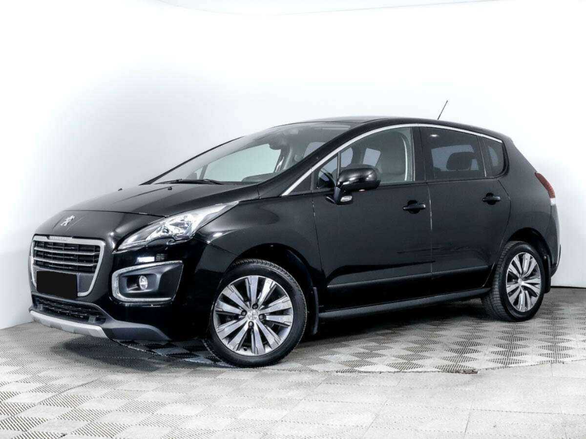Peugeot 3008 2014 года с пробегом. Посмотреть фото