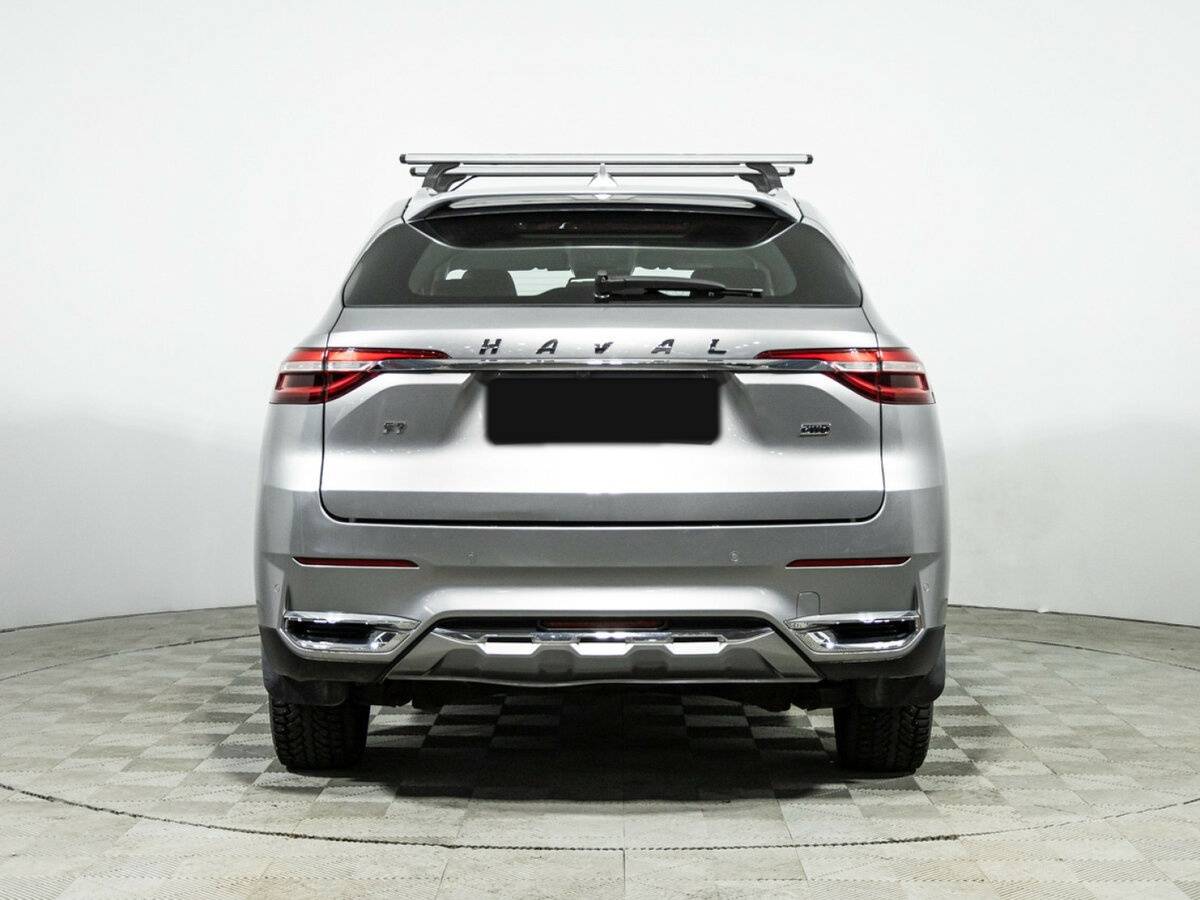 Haval F7 2020 года с пробегом. Фото: #4