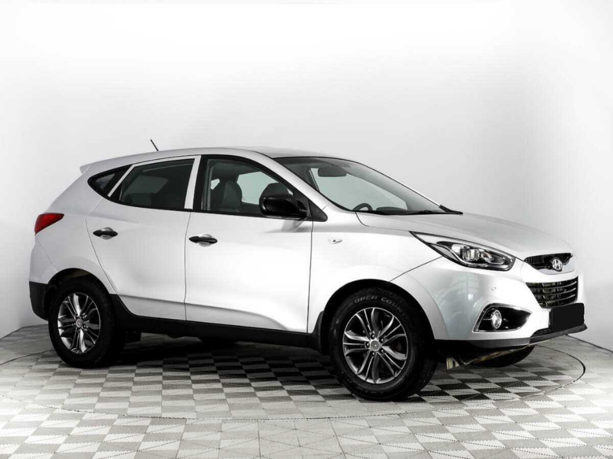 Hyundai ix35 2013 года с пробегом. Фото: #2