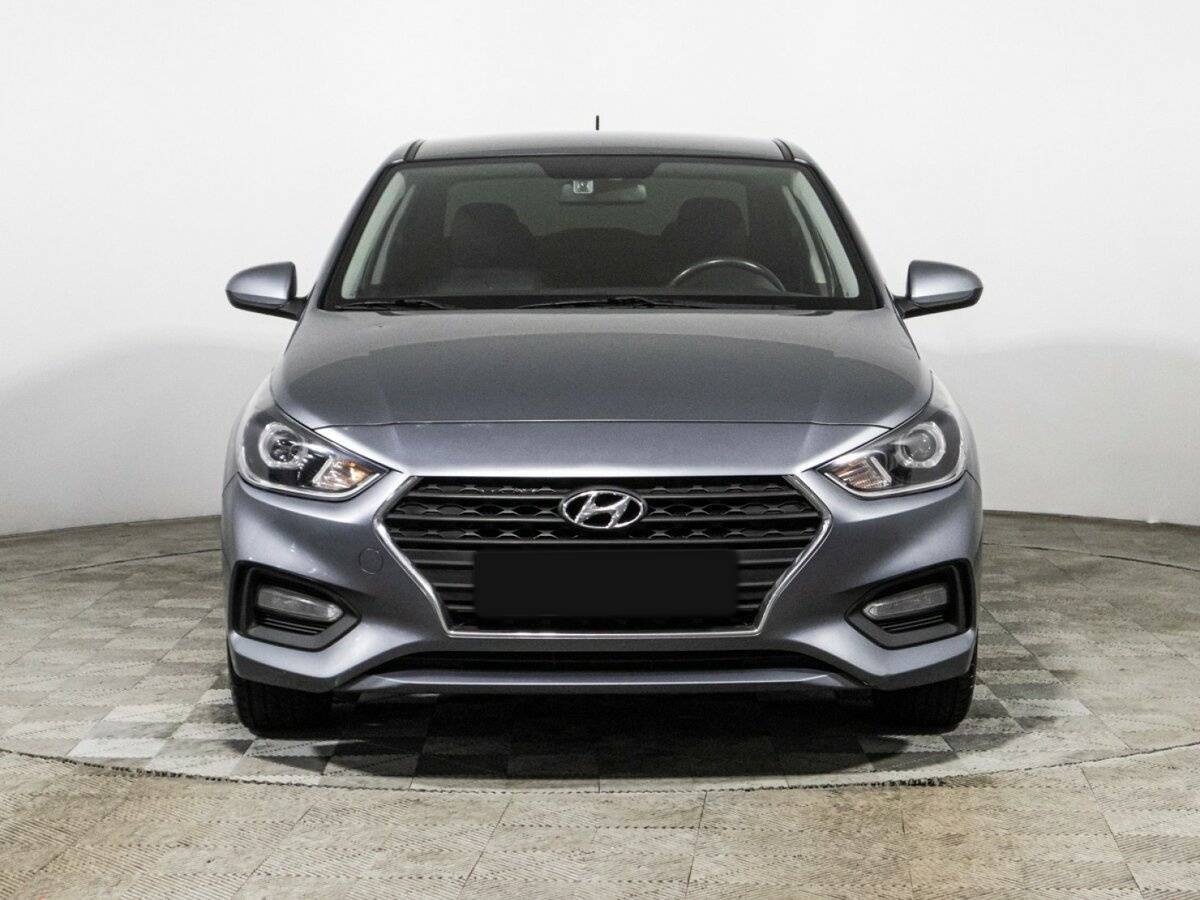 Hyundai Solaris 2018 года с пробегом. Фото: #1