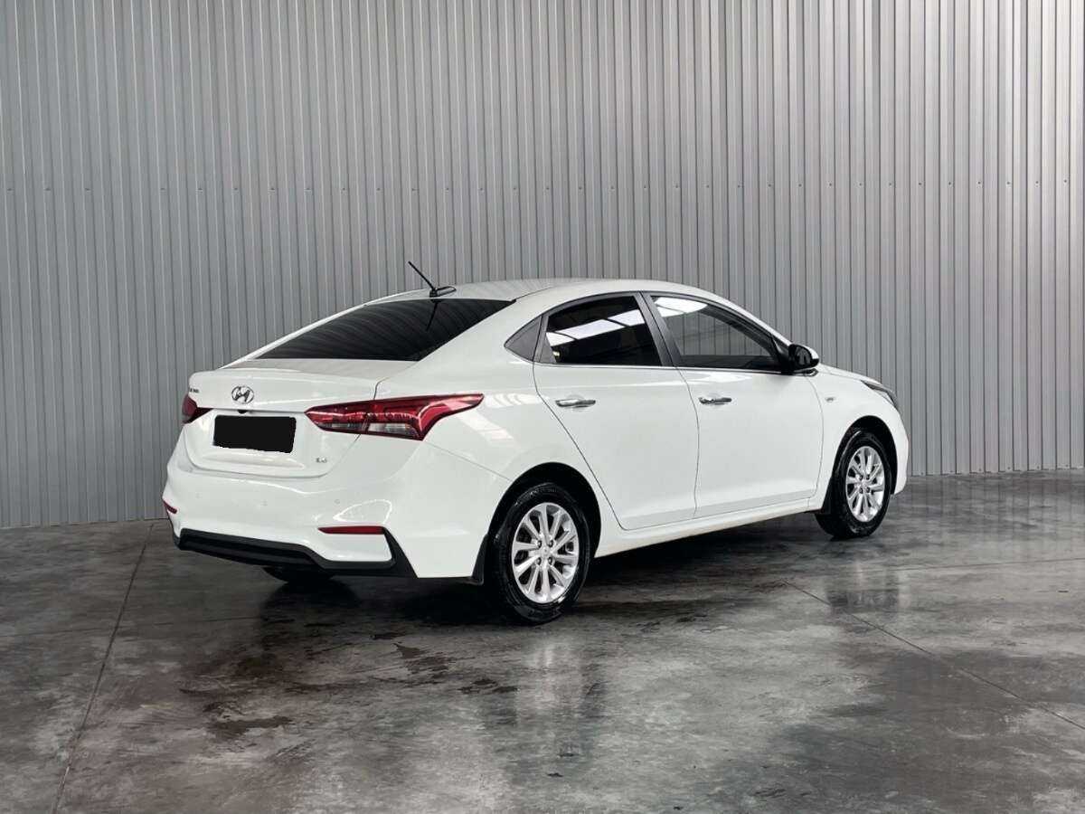 Hyundai Solaris 2018 года с пробегом. Фото: #4