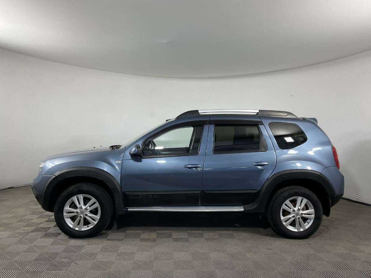 Renault Duster 2013 года с пробегом. Фото: #4