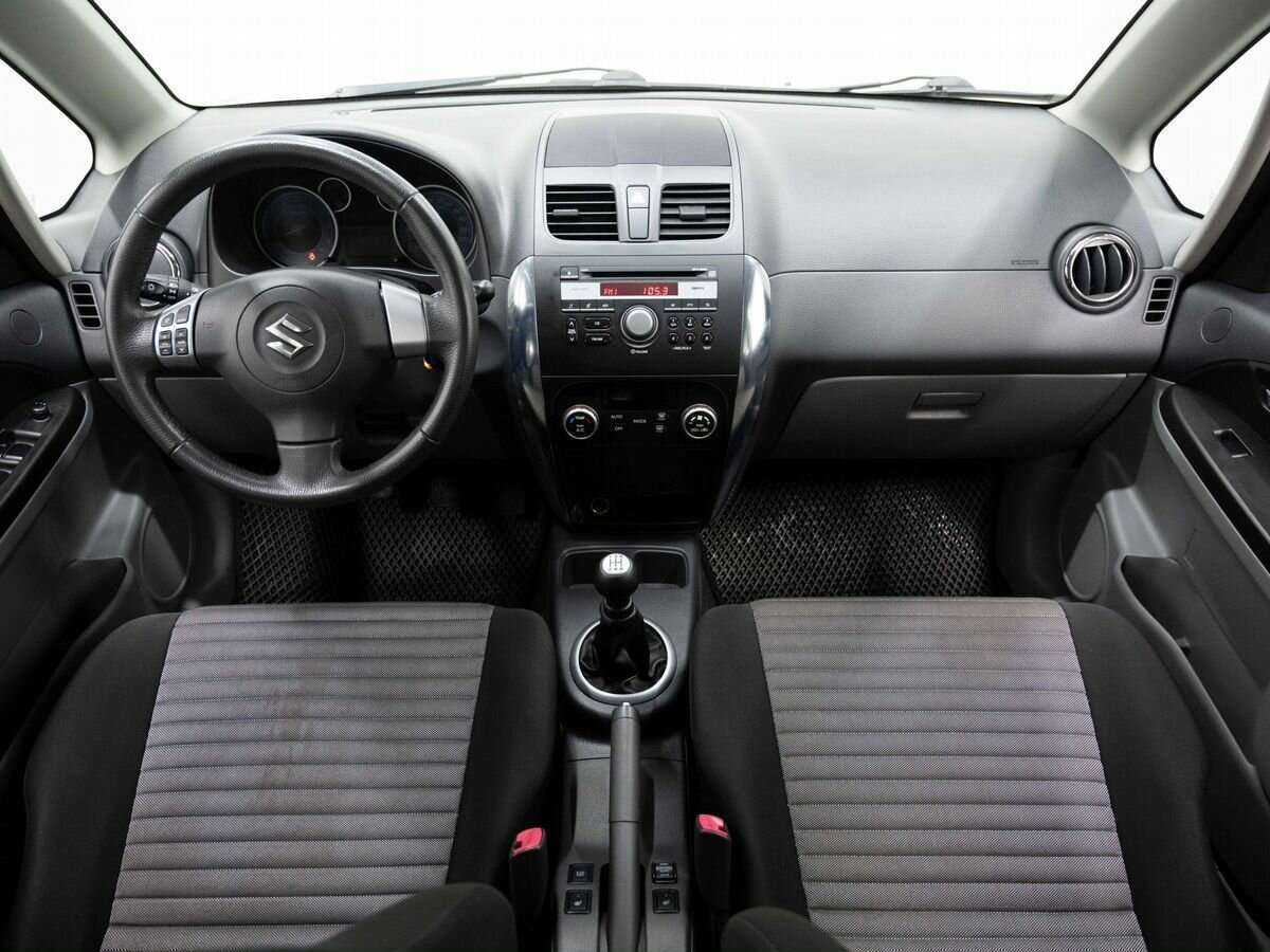 Suzuki SX4 2013 года с пробегом. Фото: #11