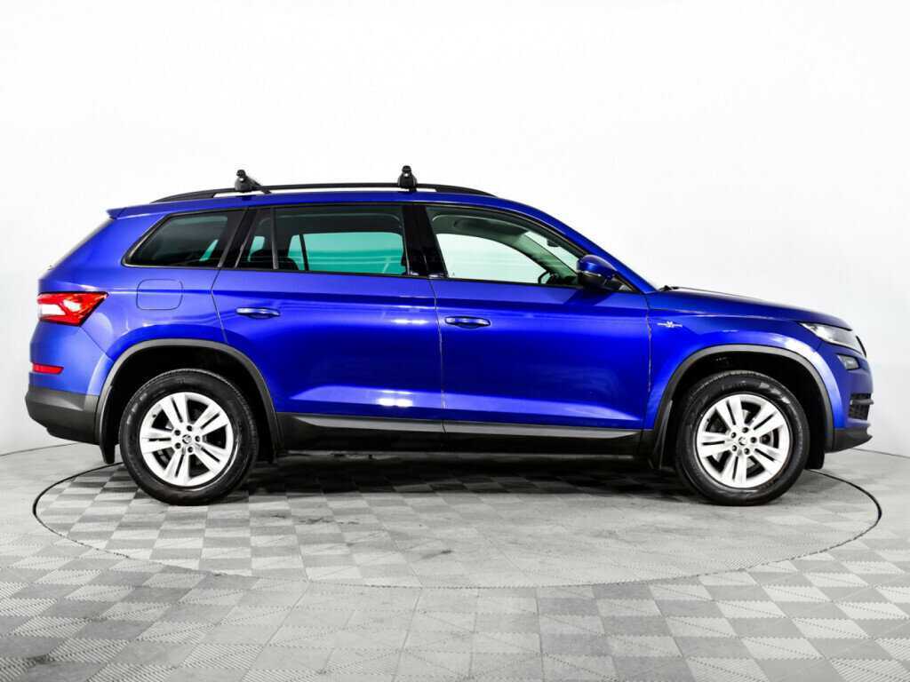 Skoda Kodiaq 2019 года с пробегом. Фото: #3