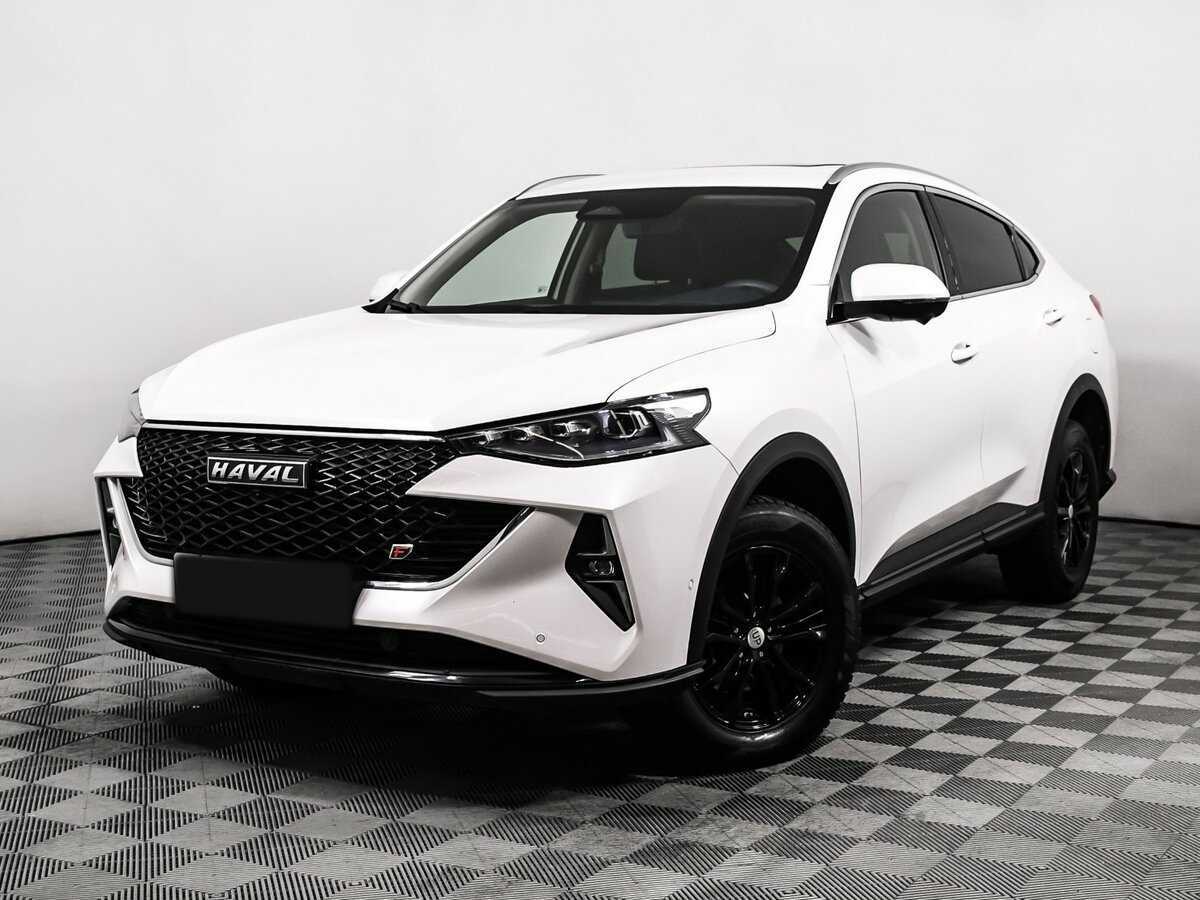 Haval F7x 2022 года с пробегом. Посмотреть фото
