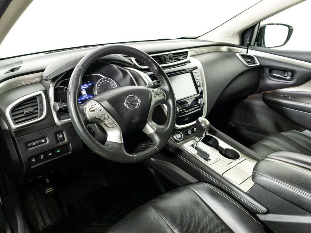 Nissan Murano 2018 года с пробегом. Фото: #10
