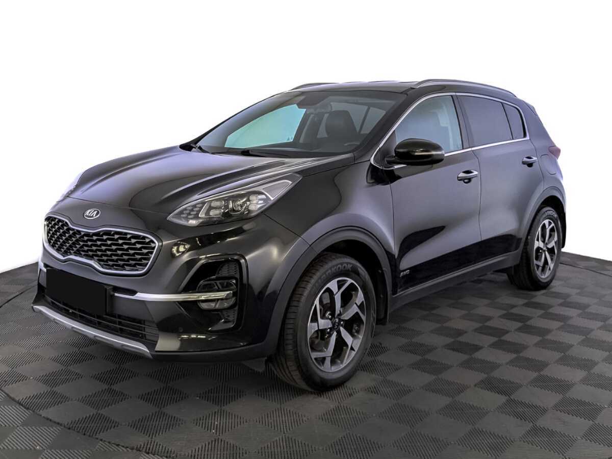 Kia Sportage 2020 года с пробегом. Посмотреть фото