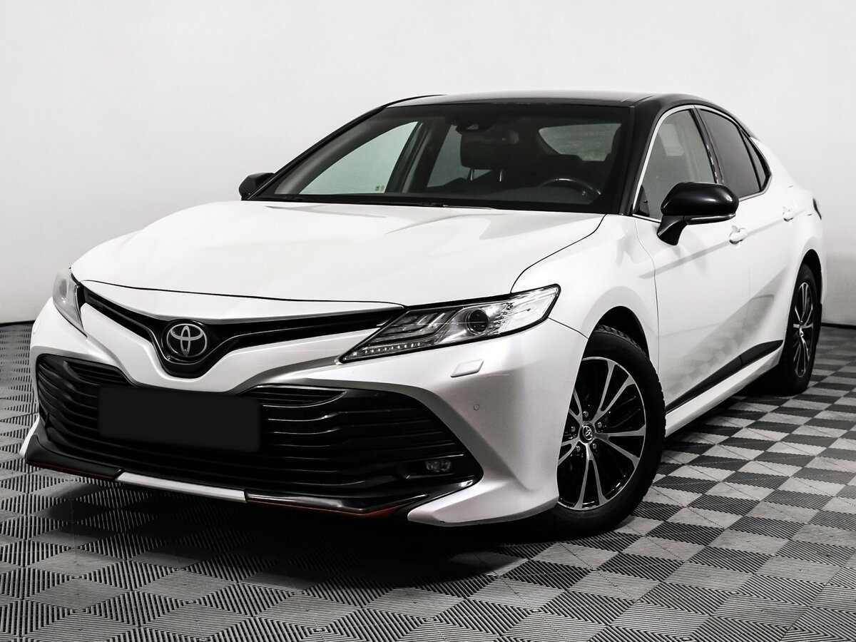 Toyota Camry 2020 года с пробегом. Фото: #0