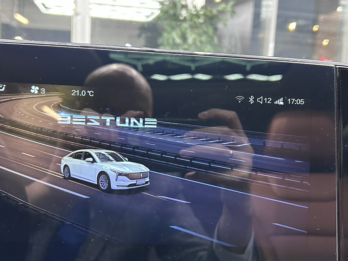 FAW Bestune B70 2023 года с пробегом. Фото: #18