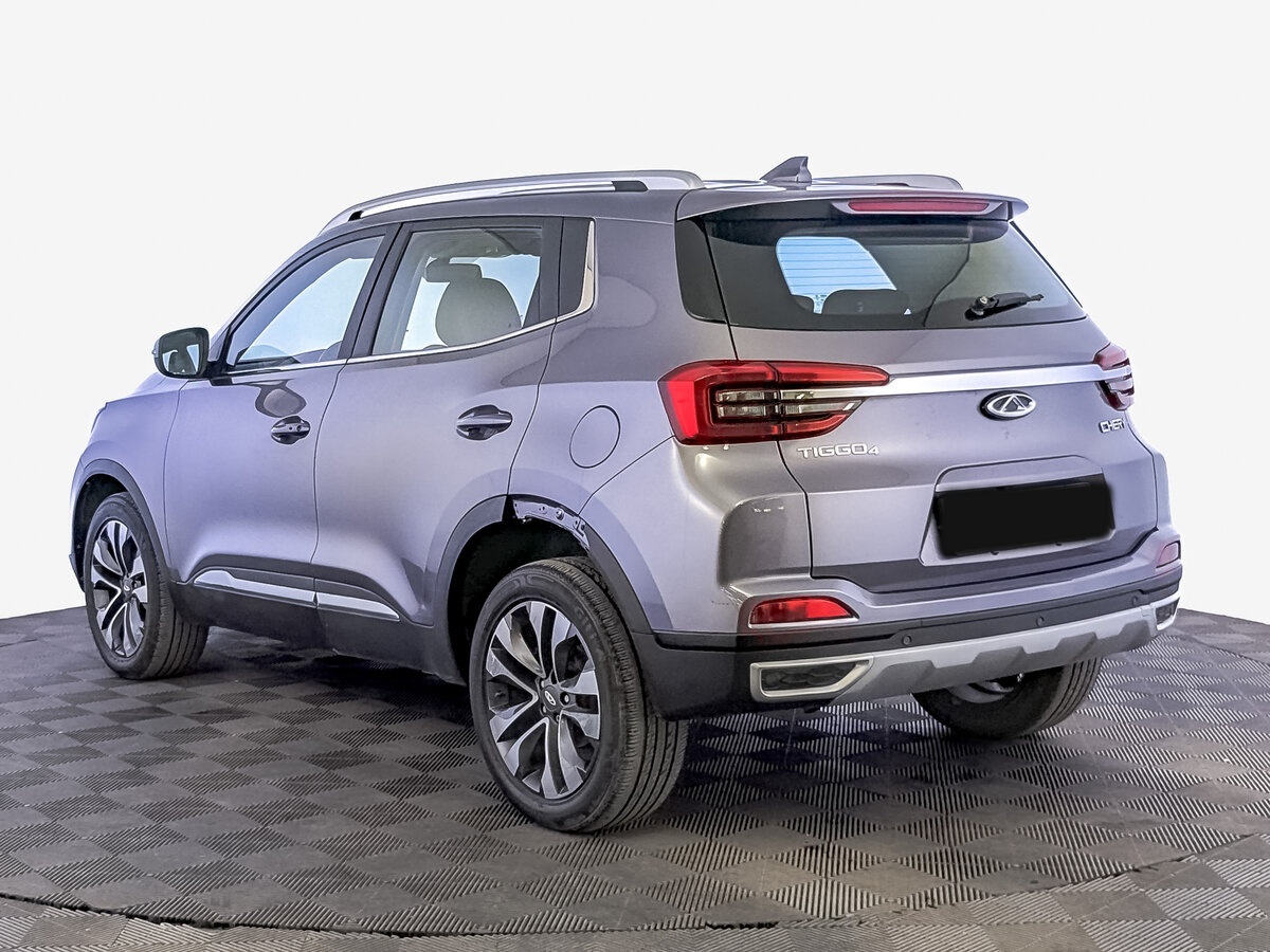 Chery Tiggo 4 2022 года с пробегом. Фото: #6