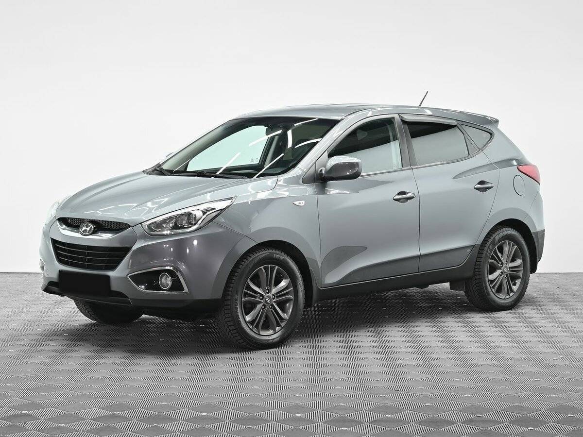 Hyundai ix35 2014 года с пробегом. Фото: #0