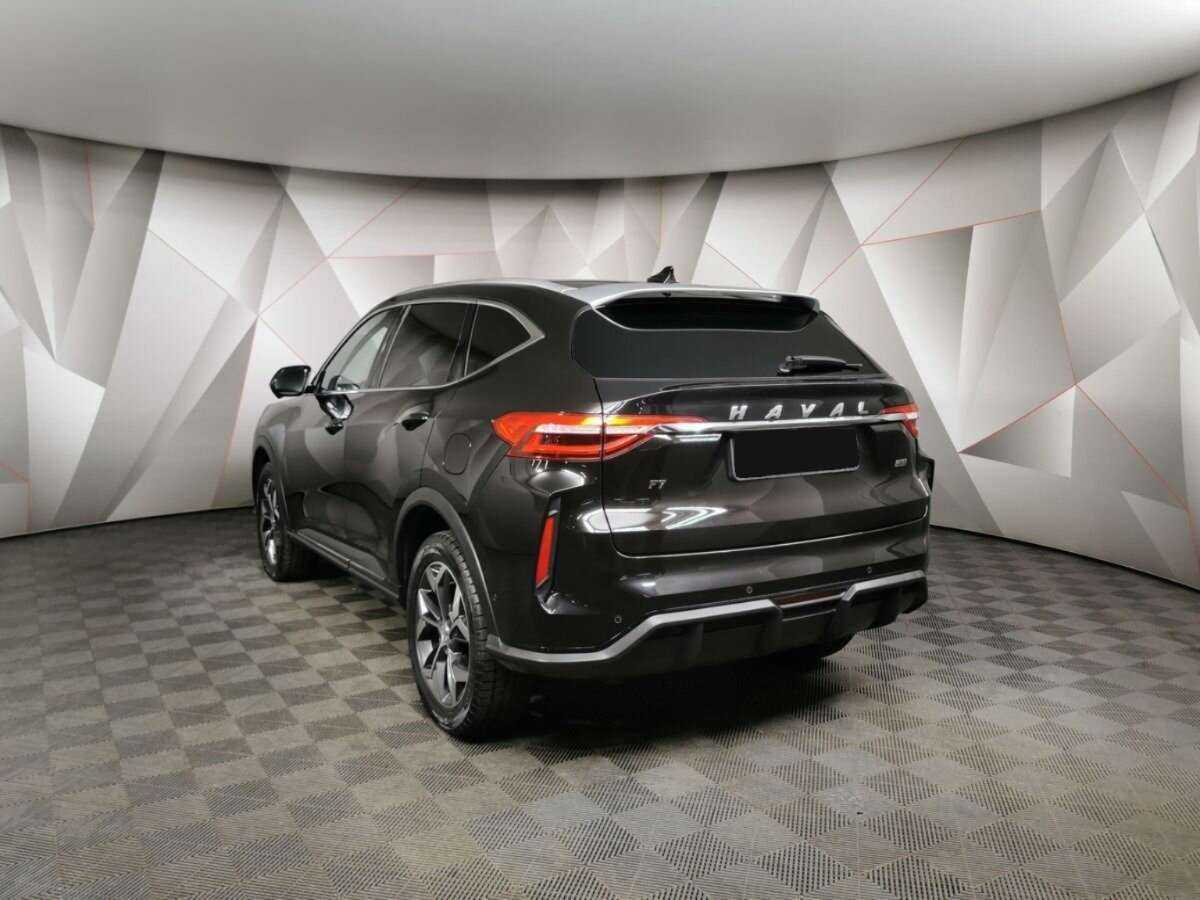 Haval F7 2023 года с пробегом. Фото: #6