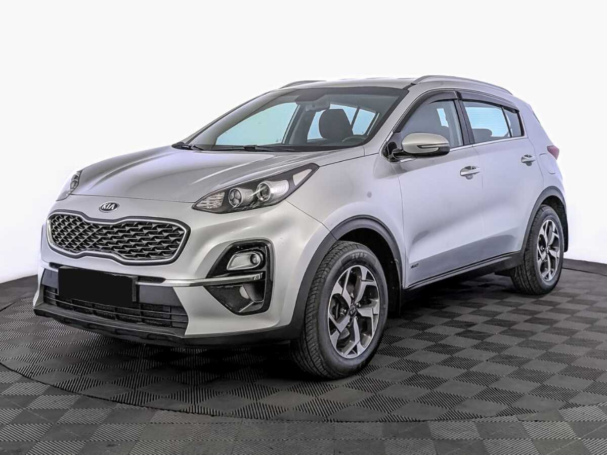 Kia Sportage 2019 года с пробегом. Фото: #0