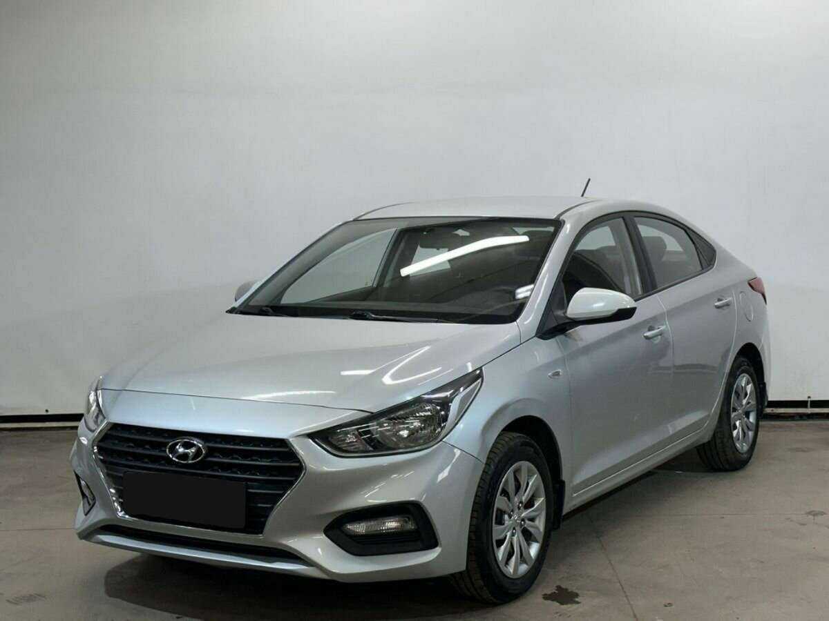 Hyundai Solaris 2019 года с пробегом. Фото: #0
