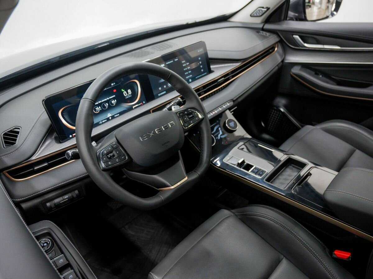 EXEED LX 2023 года с пробегом. Фото: #14