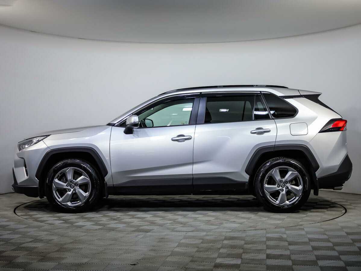 Toyota RAV4 2020 года с пробегом. Фото: #5