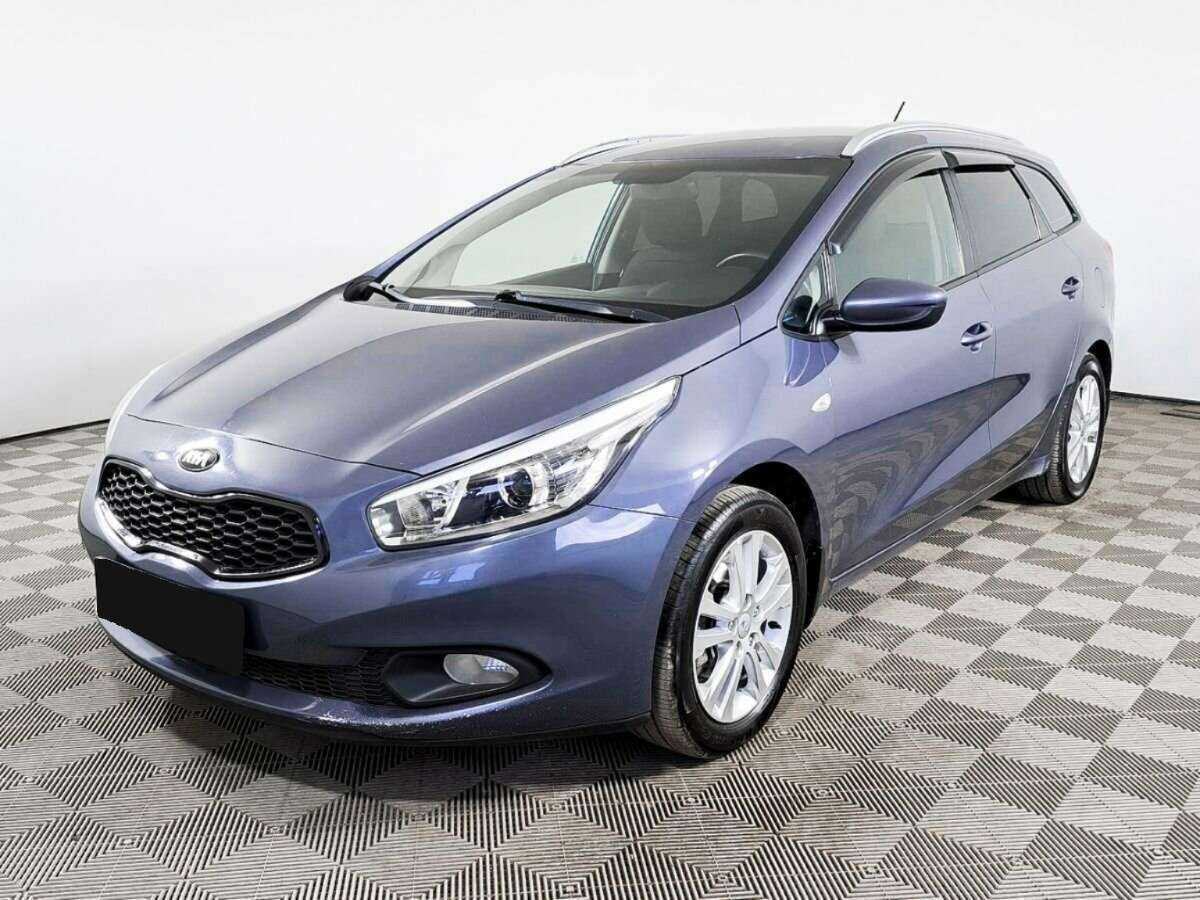 Kia Ceed 2014 года с пробегом. Посмотреть фото