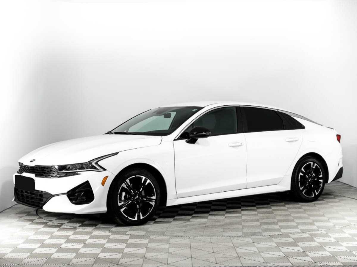 Kia K5 2021 года с пробегом. Посмотреть фото