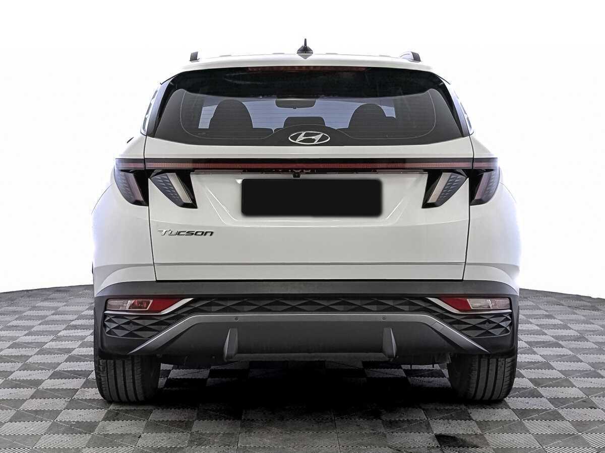 Hyundai Tucson 2021 года с пробегом. Фото: #5