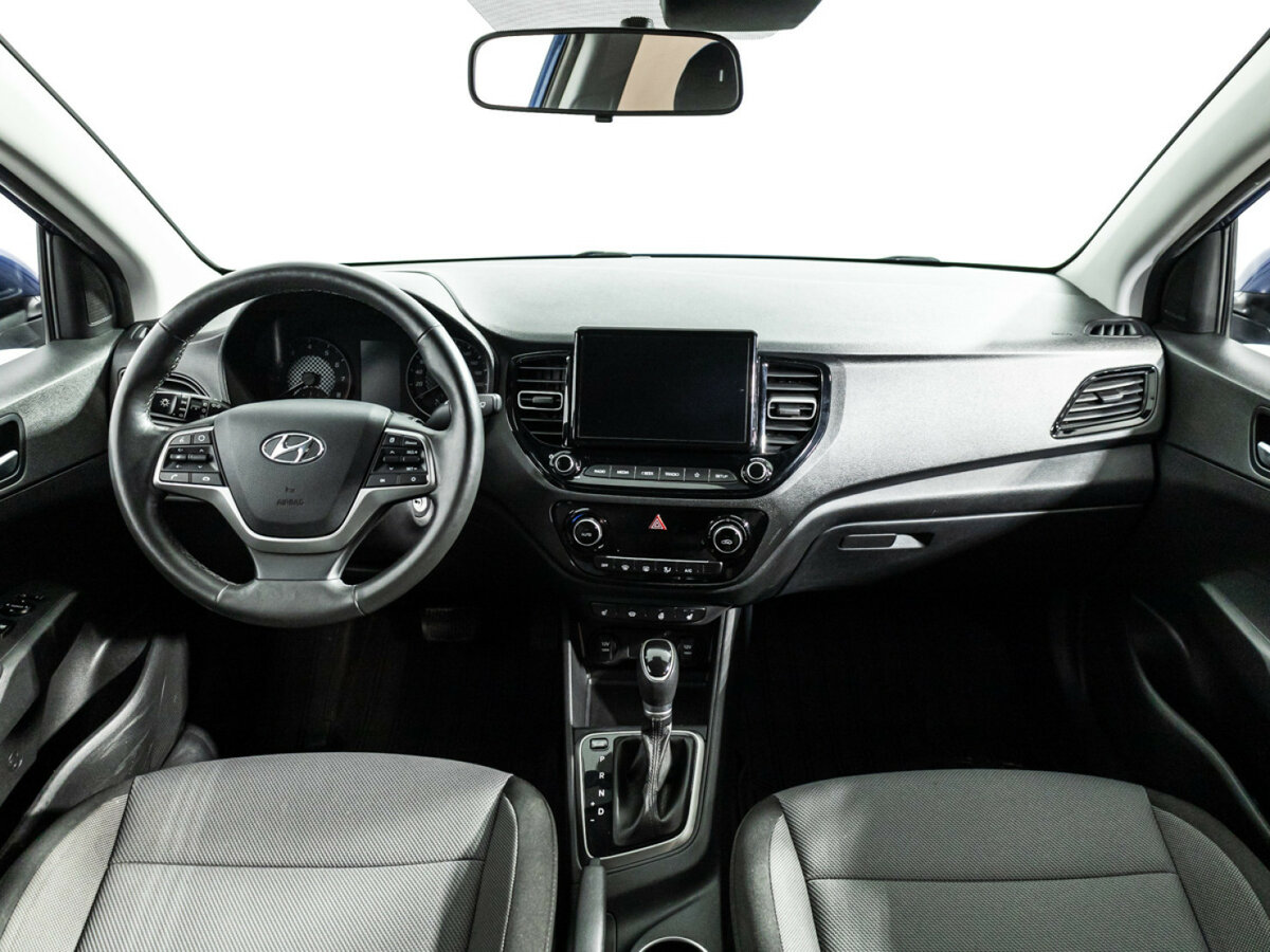 Hyundai Solaris 2021 года с пробегом. Фото: #12