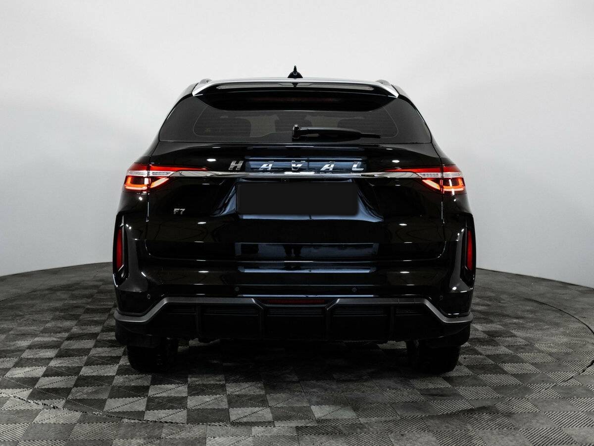Haval F7 2023 года с пробегом. Фото: #5