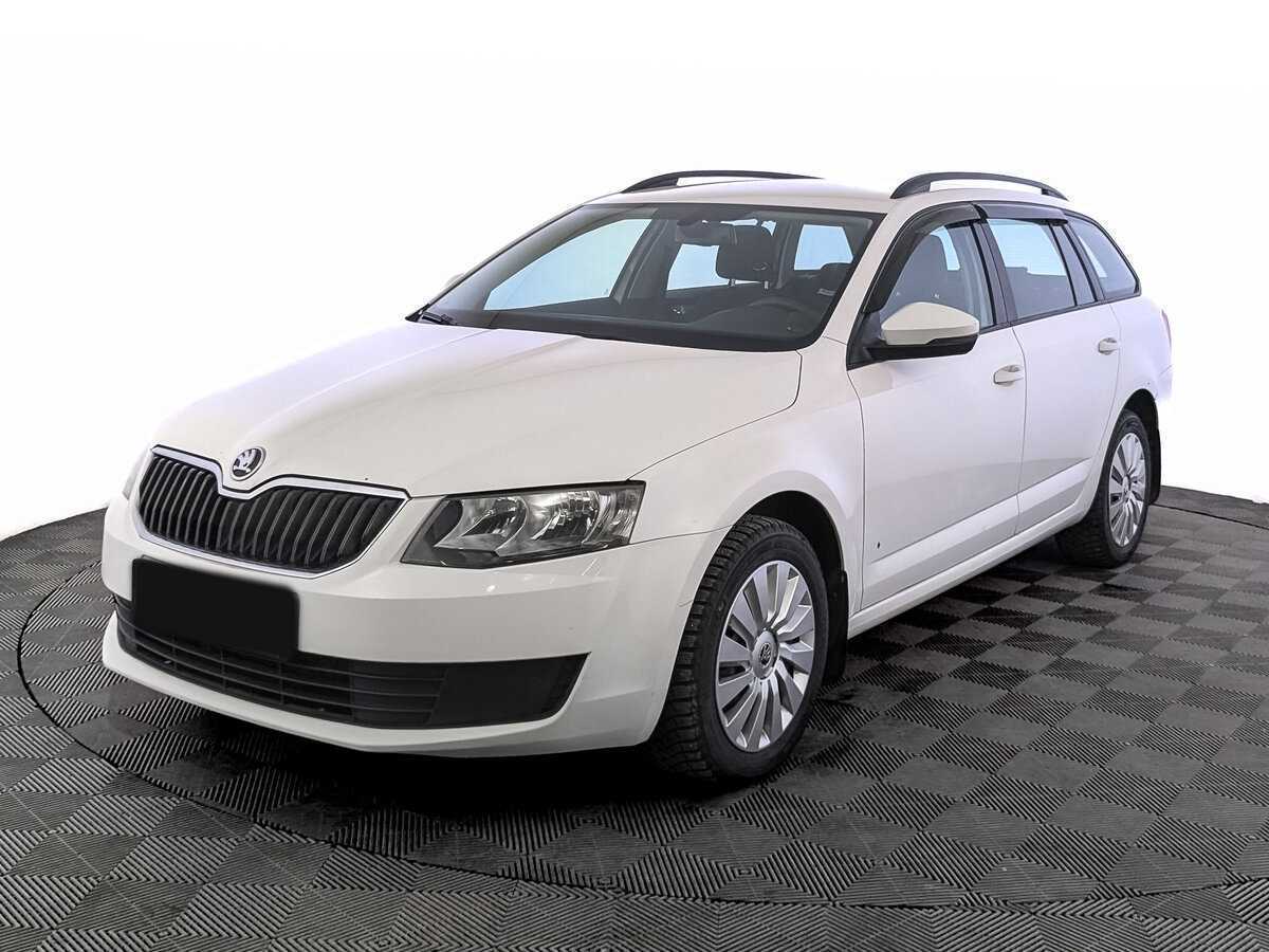 Skoda Octavia 2016 года с пробегом. Посмотреть фото
