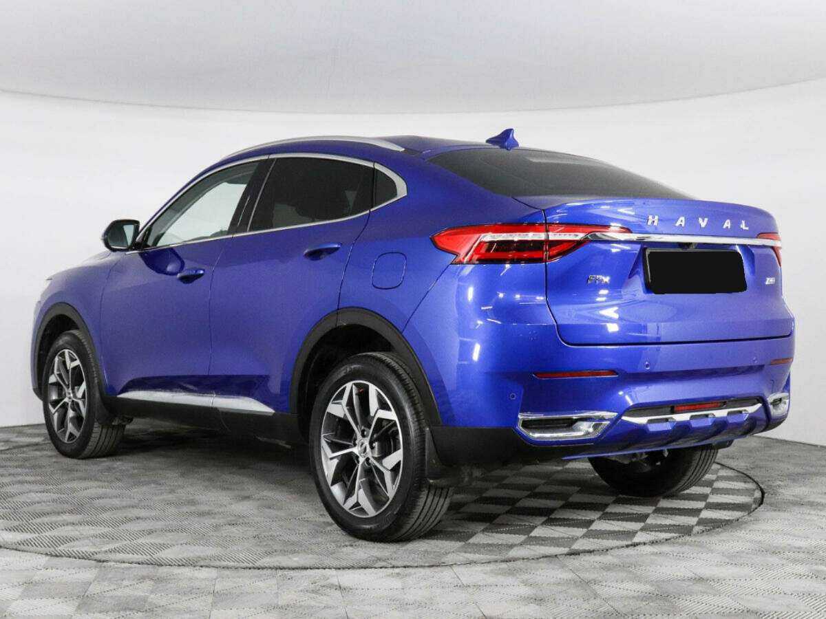 Haval F7x 2021 года с пробегом. Фото: #5
