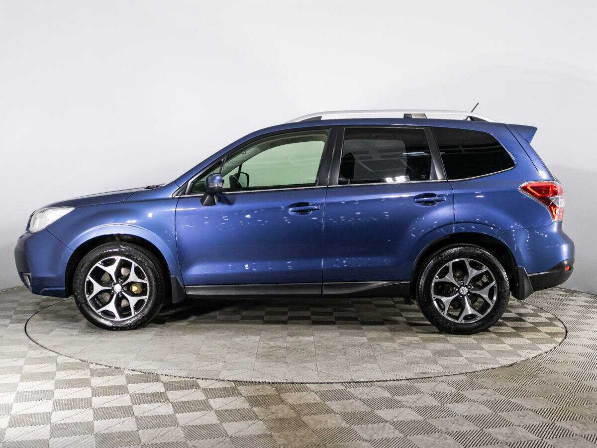 Subaru Forester 2013 года с пробегом. Фото: #7