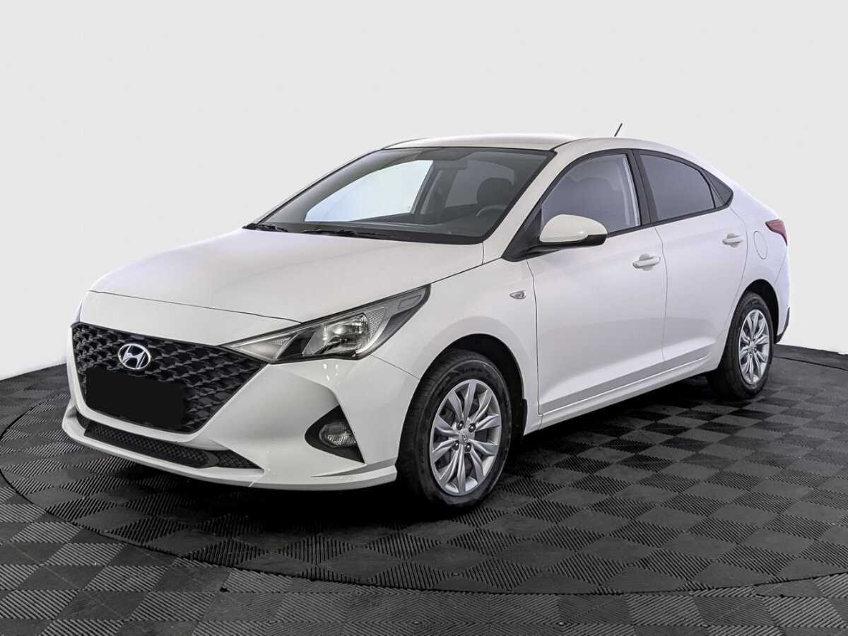 Hyundai Solaris 2022 года с пробегом. Фото: #0