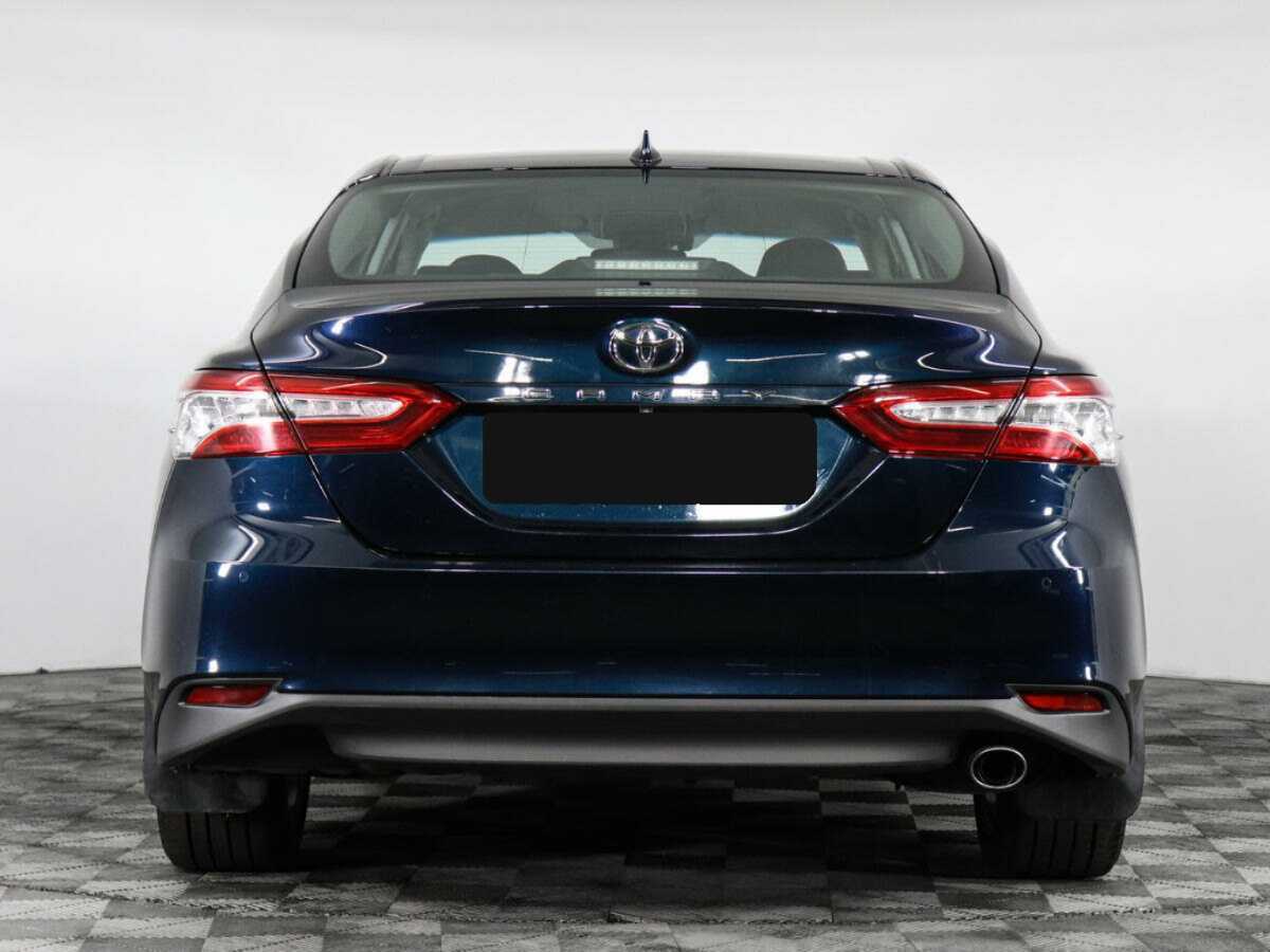 Toyota Camry 2020 года с пробегом. Фото: #5