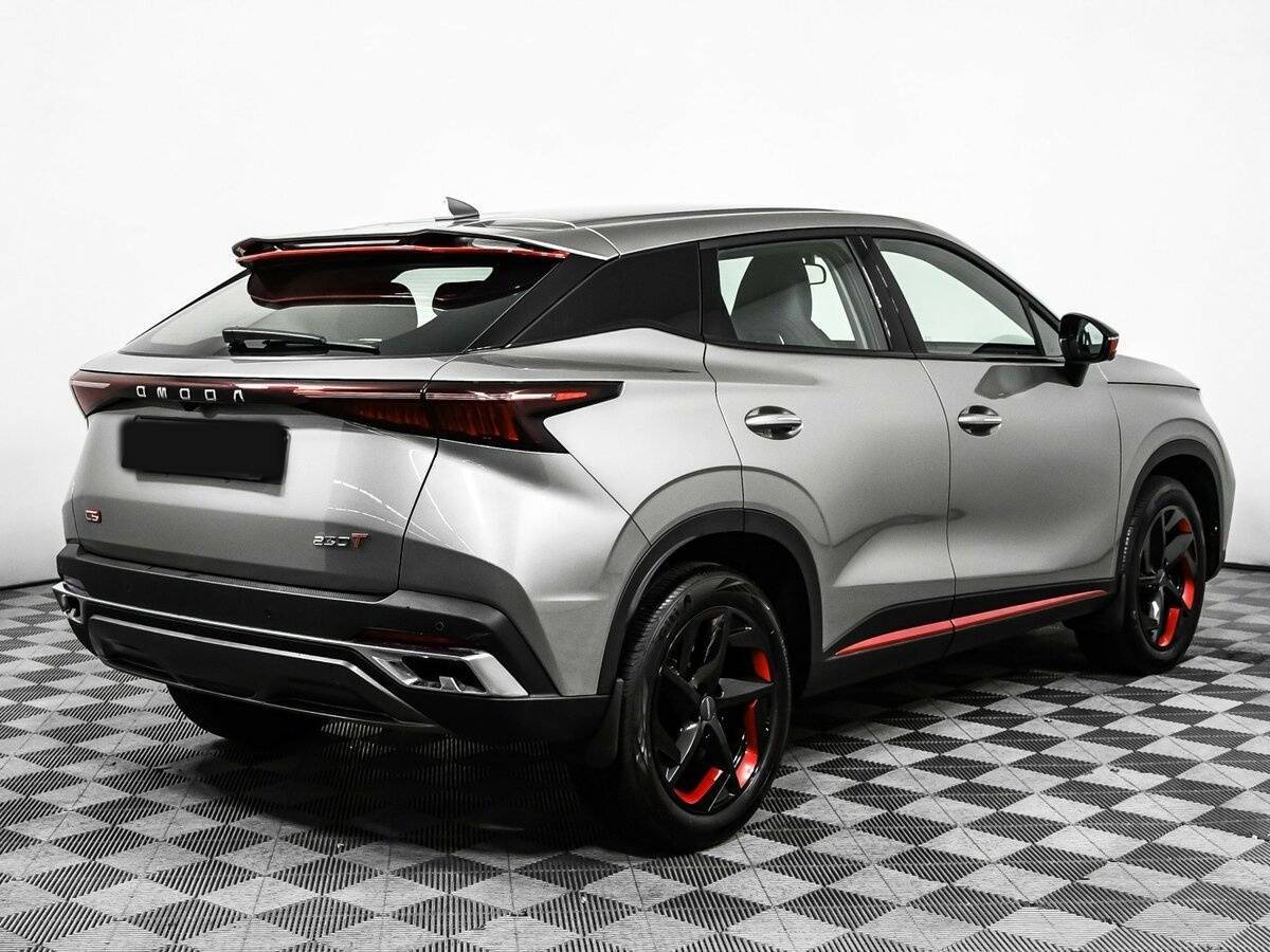 OMODA C5 2023 года с пробегом. Фото: #4