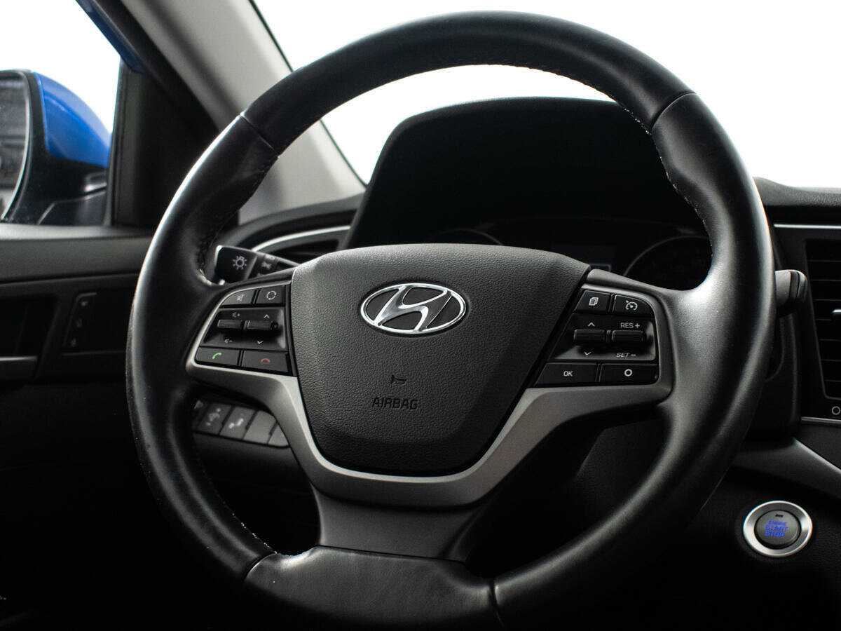 Hyundai Elantra 2016 года с пробегом. Фото: #13