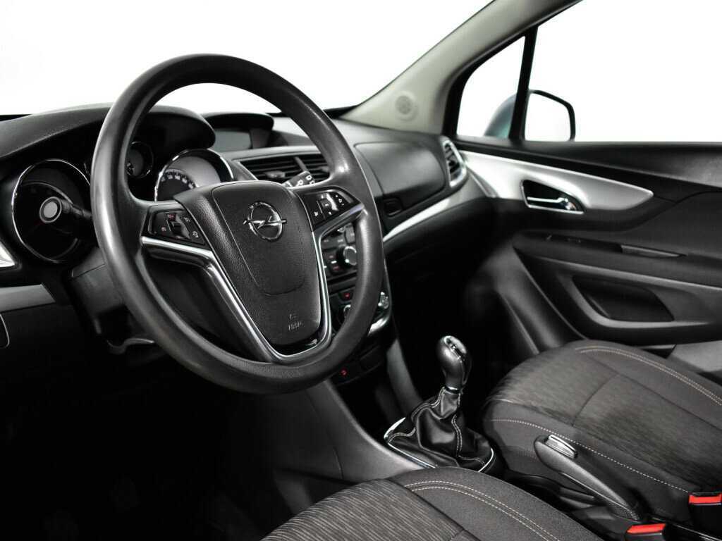 Opel Mokka 2014 года с пробегом. Фото: #12